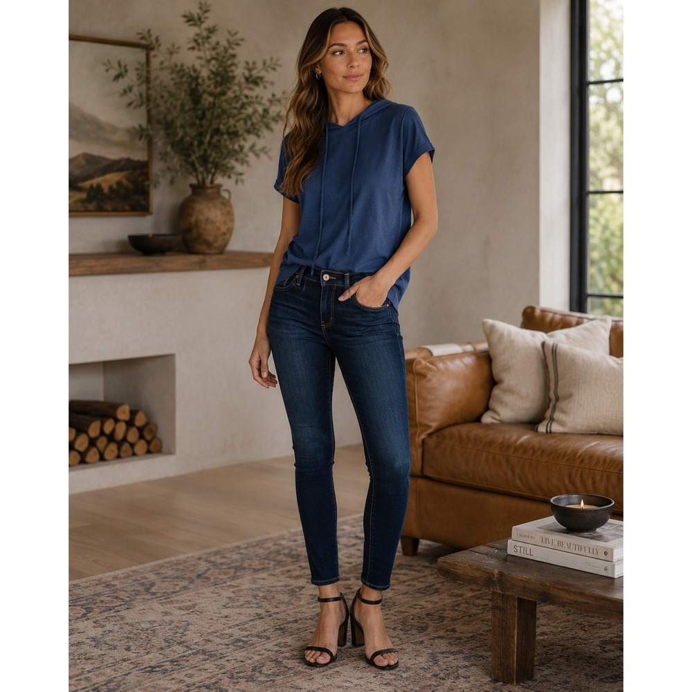 Lucky Brand Jeans Womens 10/30‎ Blue Lolita Skinny Denim Classic Staple